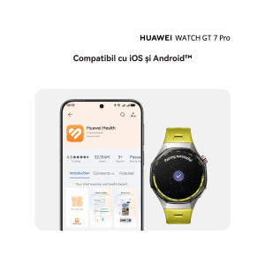 HUAWEI Watch GT 7 Pro Yellow