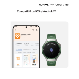 HUAWEI Watch GT 7 Pro Green