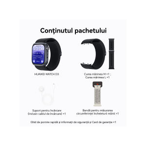 HUAWEI Watch D3 Black