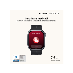 HUAWEI Watch D3 Black