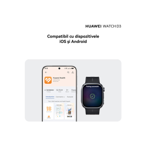 HUAWEI Watch D3 Black
