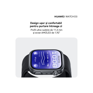 HUAWEI Watch D3 Black