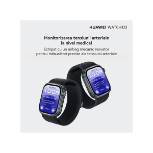 HUAWEI Watch D3 Black