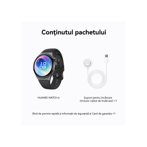 HUAWEI Watch 6 46mm Black