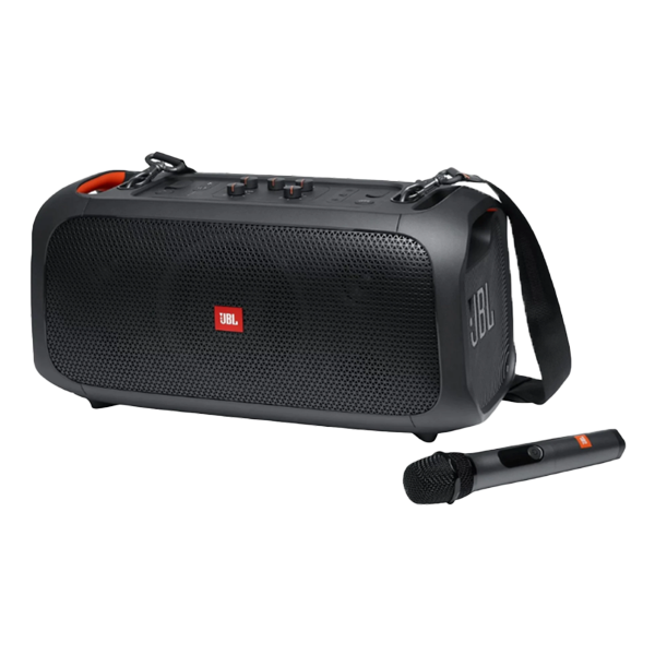 JBL boxa PartyBox OTG2 cu microfon 100W JBLPARTYBOXOTG2BEP