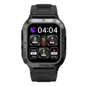 MAXCOM smartwatch FW67 Titan Pro Graphite