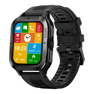 MAXCOM smartwatch FW67 Titan Pro Graphite