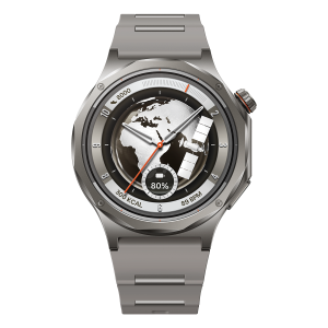 OPPO Watch X3 Misty Titanium