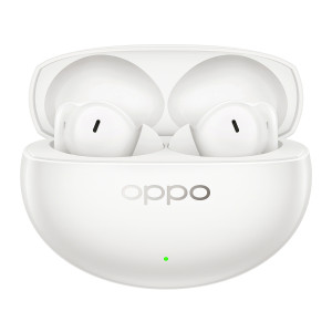 OPPO casti Enco Air5 Pro Pearl White