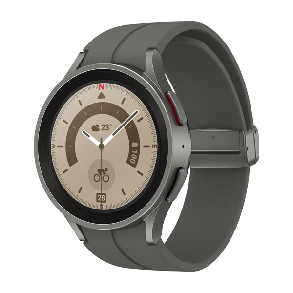 Samsung Galaxy Watch5 Pro 45mm BTS Titanium