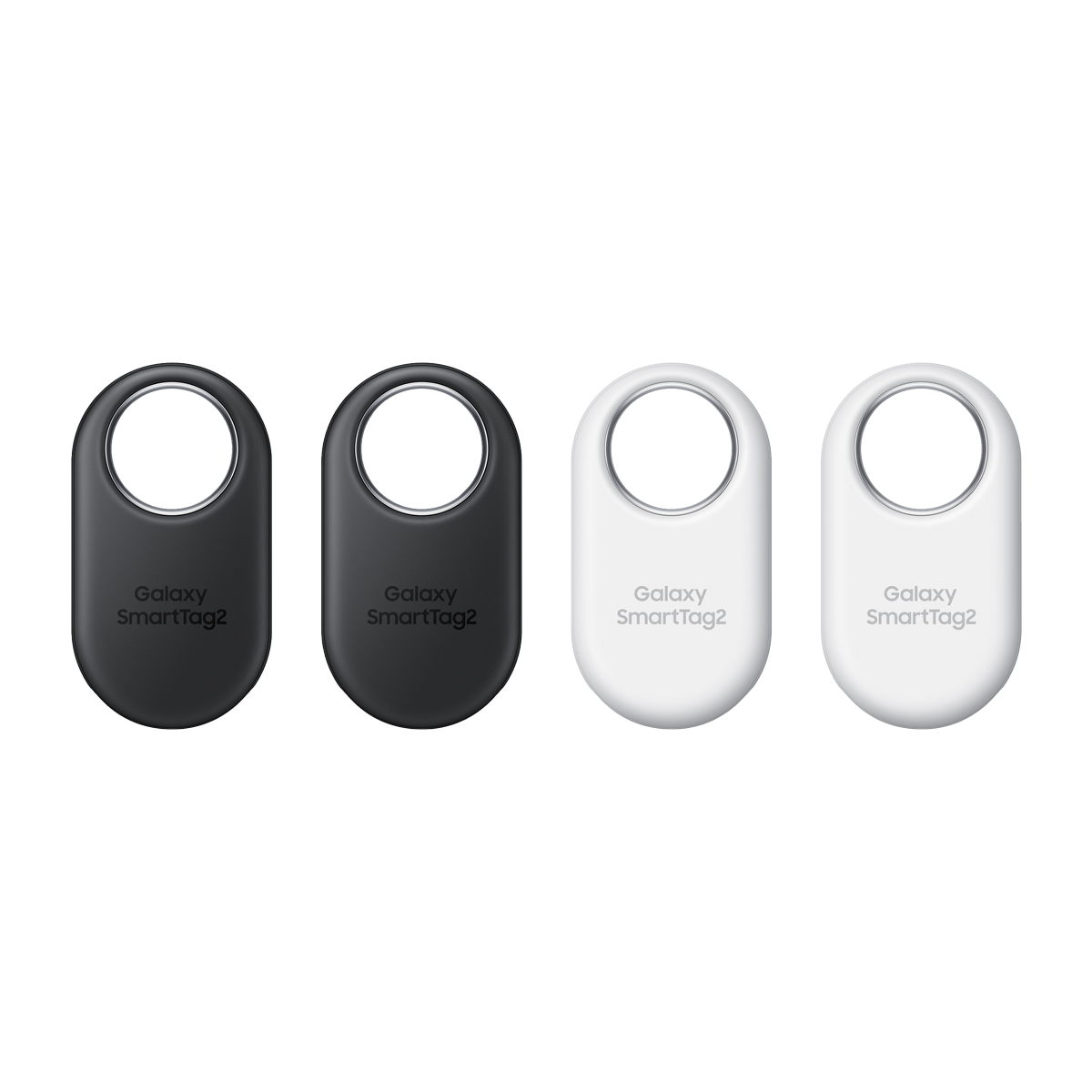 Samsung SmartTag2 4 pack Black and White