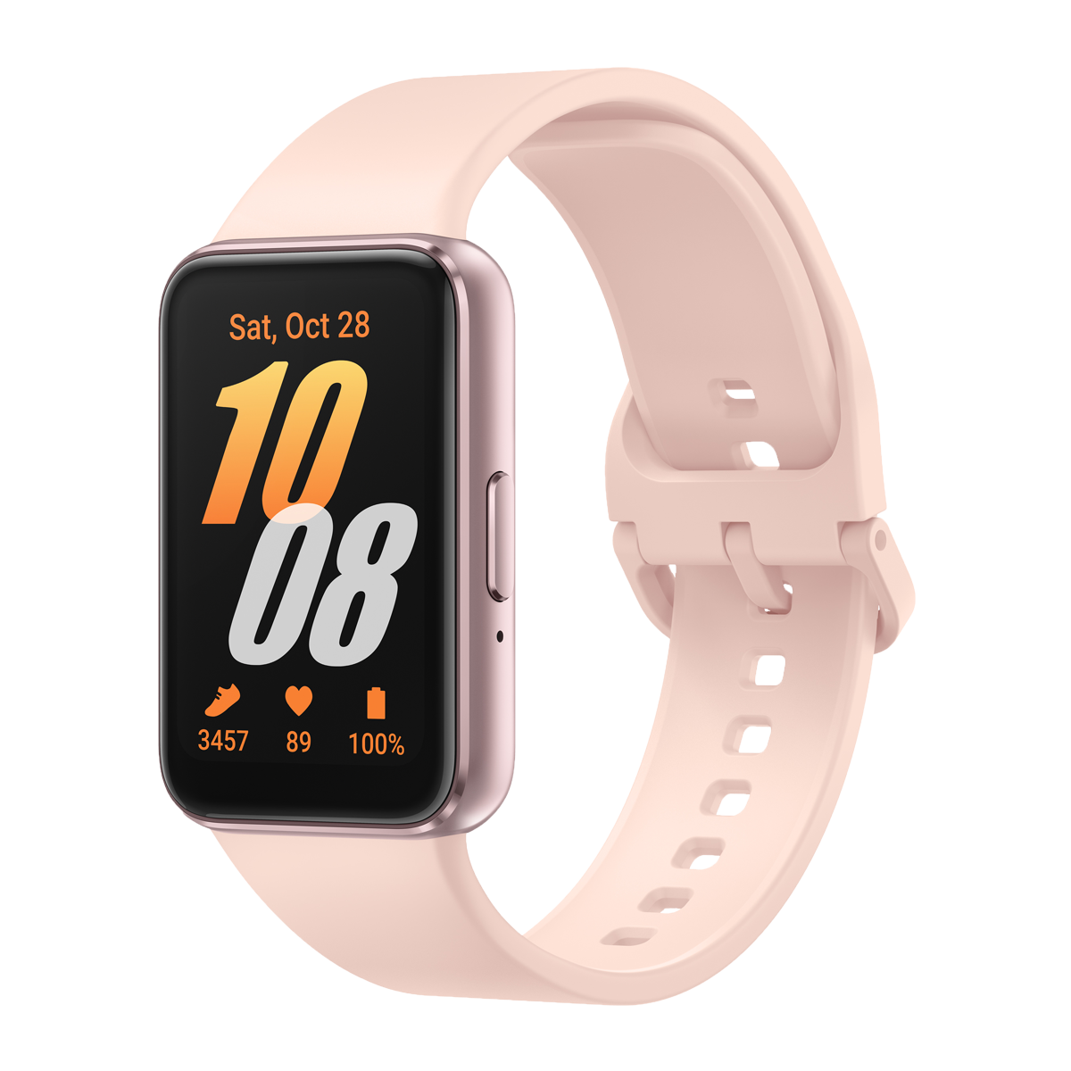 Galaxy Fit3 bratara fitness Pink Gold