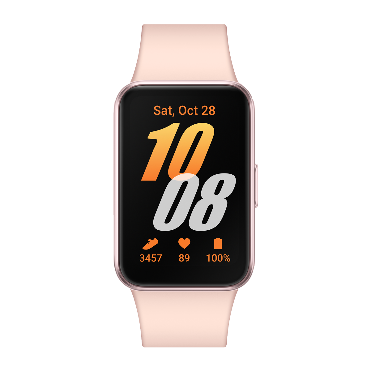 Samsung Galaxy Fit3 bratara fitness Pink Gold