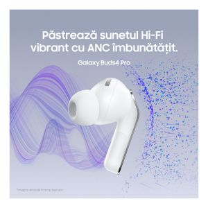 Samsung Galaxy Buds4 Pro Black