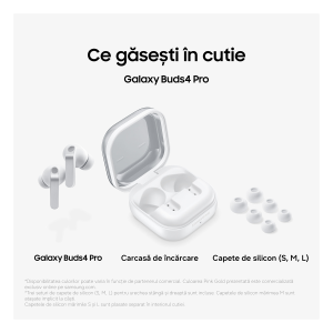 Samsung Galaxy Buds4 Pro Black