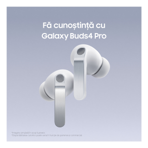 Samsung Galaxy Buds4 Pro White