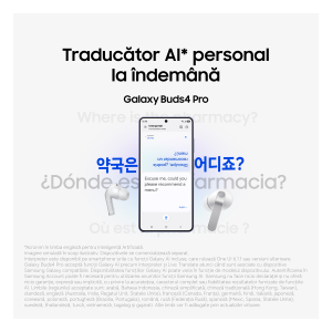 Samsung Galaxy Buds4 Pro White