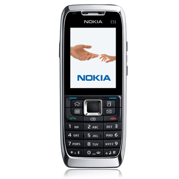 Nokia E51 white