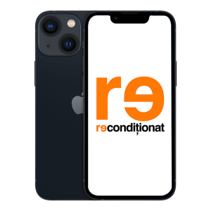 Apple iPhone 13 128GB Midnight Reconditionat