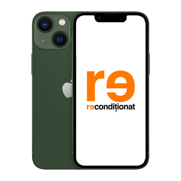 Apple iPhone 13 128GB Green Reconditionat
