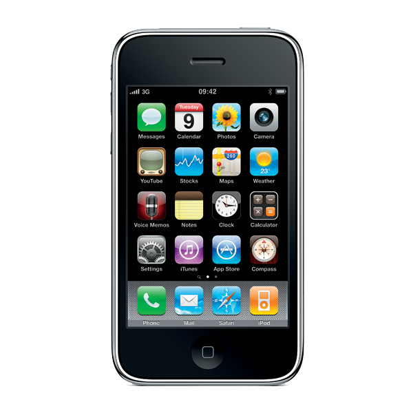 iPhone 3GS 16 GB black