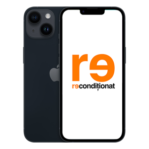 Apple iPhone 14 128GB Midnight Reconditionat
