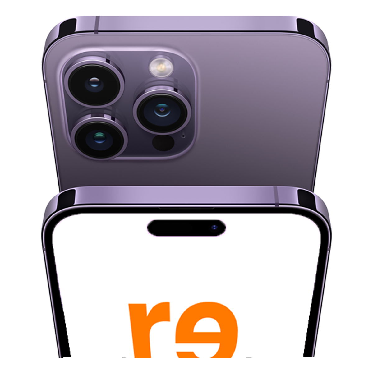 Apple iPhone 14 Pro 256GB Deep Purple Reconditionat