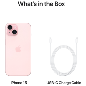 Apple iPhone 15 128GB Pink