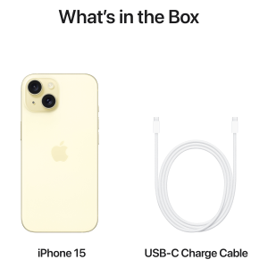 Apple iPhone 15 128GB Yellow