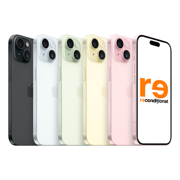 Apple iPhone 15 128GB Green Reconditionat