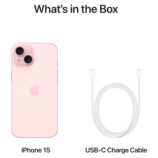 Apple iPhone 15 256GB Pink