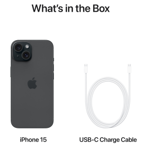 Apple iPhone 15 Plus 256GB Black