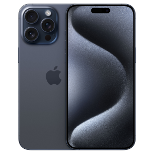 Apple iPhone 15 Pro 128GB Blue Titanium