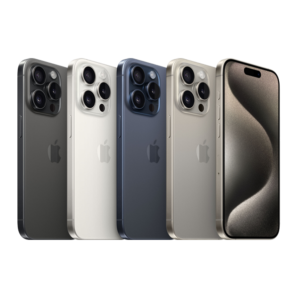 Apple iPhone 15 Pro 256GB White Titanium