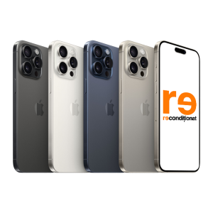Apple iPhone 15 Pro Max 256GB Natural Titanium Reconditionat
