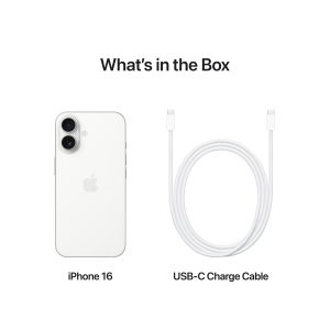 Apple iPhone 16 128GB White