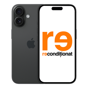 Apple iPhone 16 Plus 128GB Black Reconditionat