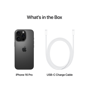 Apple iPhone 16 Pro 128GB Black Titanium