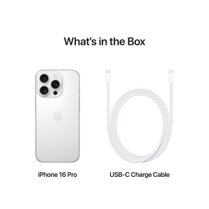 Apple iPhone 16 Pro 128GB White Titanium