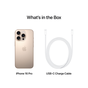 Apple iPhone 16 Pro 128GB Desert Titanium
