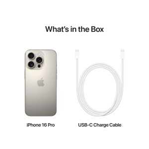 Apple iPhone 16 Pro 128GB Natural Titanium