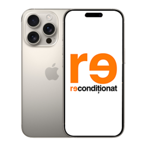 Apple iPhone 16 Pro Max 256GB Natural Titanium Reconditionat