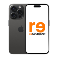 iPhone 16 Pro Max 1TB,Black Titanium,Reconditionat