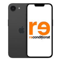 iPhone 16e 128GB,Black,Reconditionat