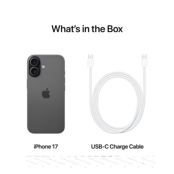 Apple iPhone 17 512GB Black 5G MG6P4ZD