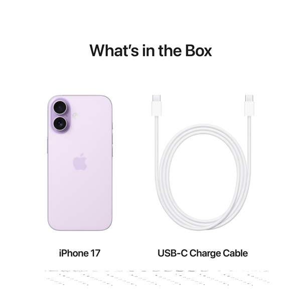 Apple iPhone 17 256GB Lavender 5G MG6M4ZD