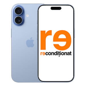 Apple iPhone 17 256GB Mist Blue 5G MG6L4ZD Reconditionat
