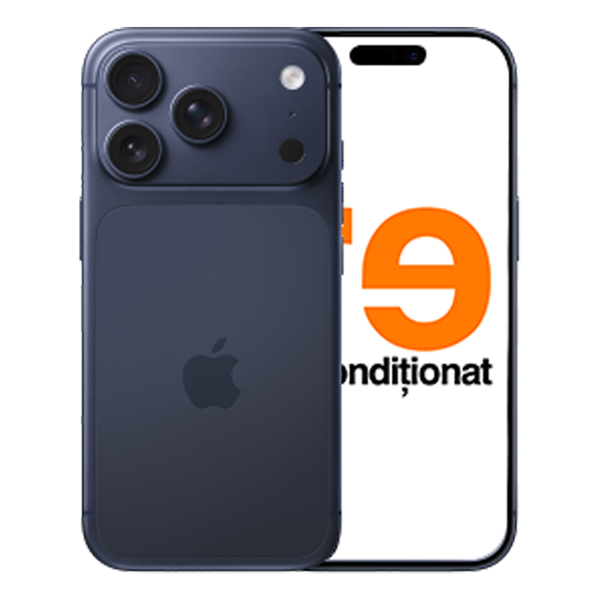 Apple iPhone 17 Pro 256GB Deep Blue 5G MG8J4ZD Reconditionat