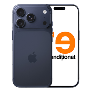 Apple iPhone 17 Pro 256GB Deep Blue 5G MG8J4ZD Reconditionat