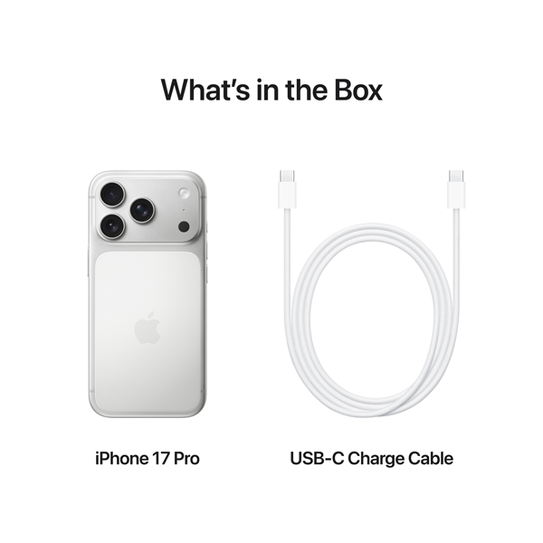 Apple iPhone 17 Pro Max 256GB Silver 5G MFYM4ZD